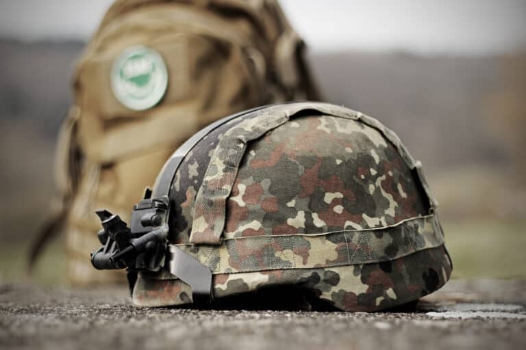 Bundeswehr Helm